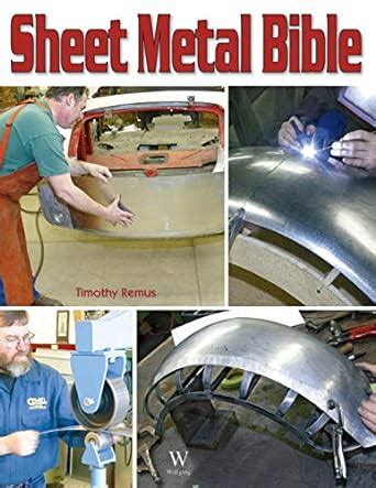 sheet metal bible|Sheet Metal Bible: Remus, Timothy: 9781929133901: Books.